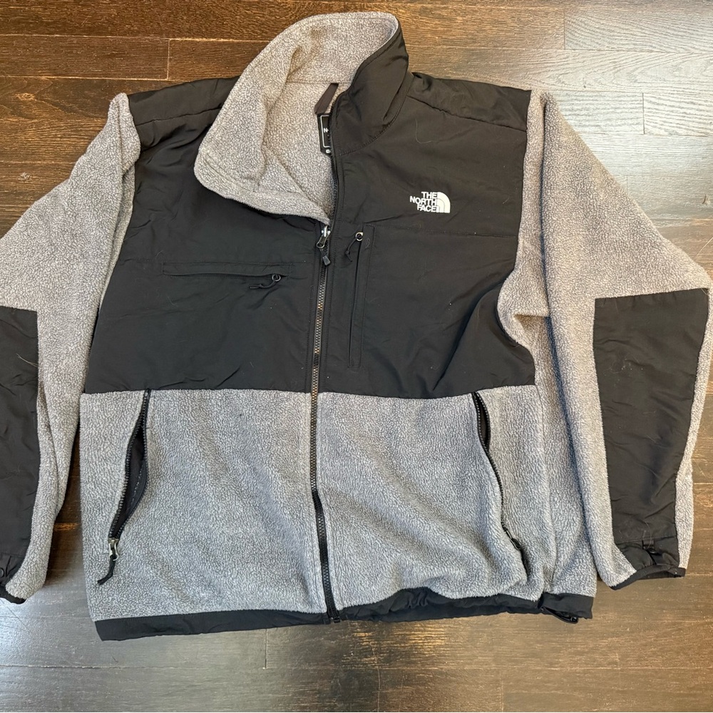 The North Face Men's Black and Gray Jacket